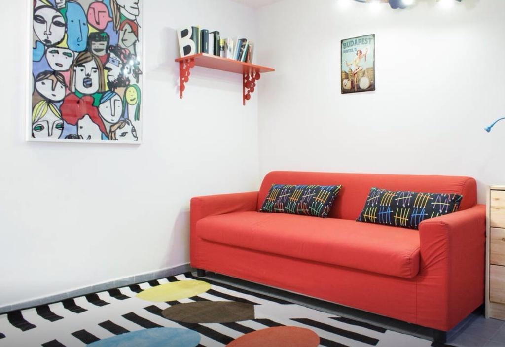 Flat Tribunali Napoli Værelse billede