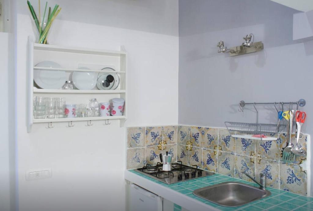 Flat Tribunali Napoli Værelse billede
