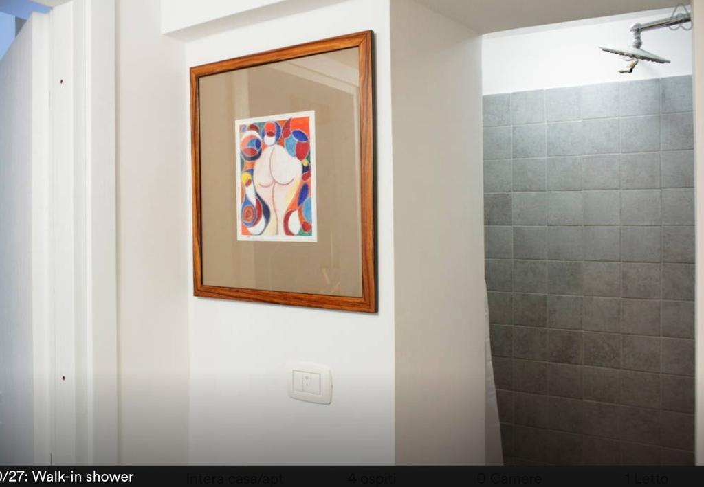 Flat Tribunali Napoli Værelse billede