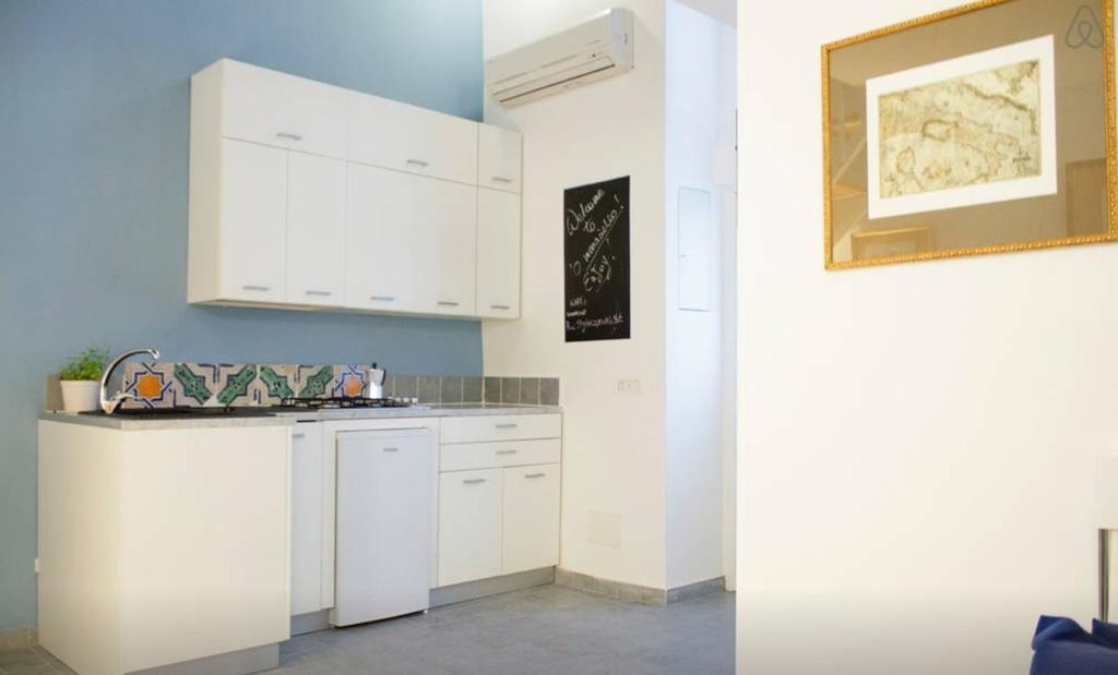 Flat Tribunali Napoli Værelse billede